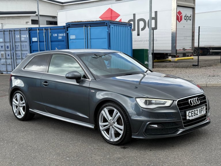 2012 Audi A3 2.0 TDI S Line 3dr HATCHBACK Diesel Manual
