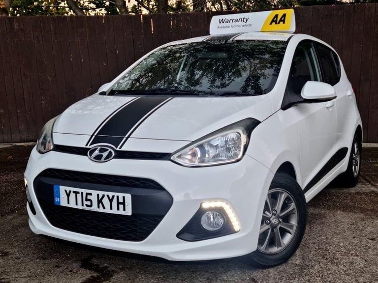 2015 Hyundai i10 1.0 Premium 5dr HATCHBACK PETROL Manual