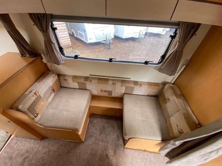 BAILEY PEGASUS 514 - 2010 - 4 BERTH - END WASHROOM - MOVER - BARGAIN 