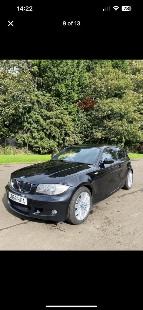 BMW, 1 SERIES, Hatchback, 2009, Manual, 1995 (cc), 3 doors
