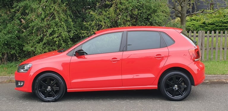 2011 Volkswagen Polo 1.2 60 Match 5dr HATCHBACK Petrol Manual