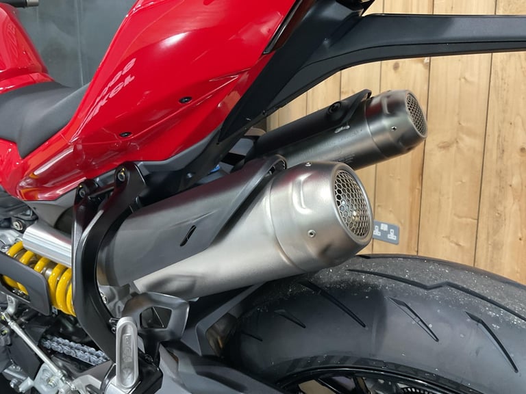 Ducati Streetfighter V2 2025 LOW RATE FINANCE 4.9%APR HP & PCP ORDER NOW!