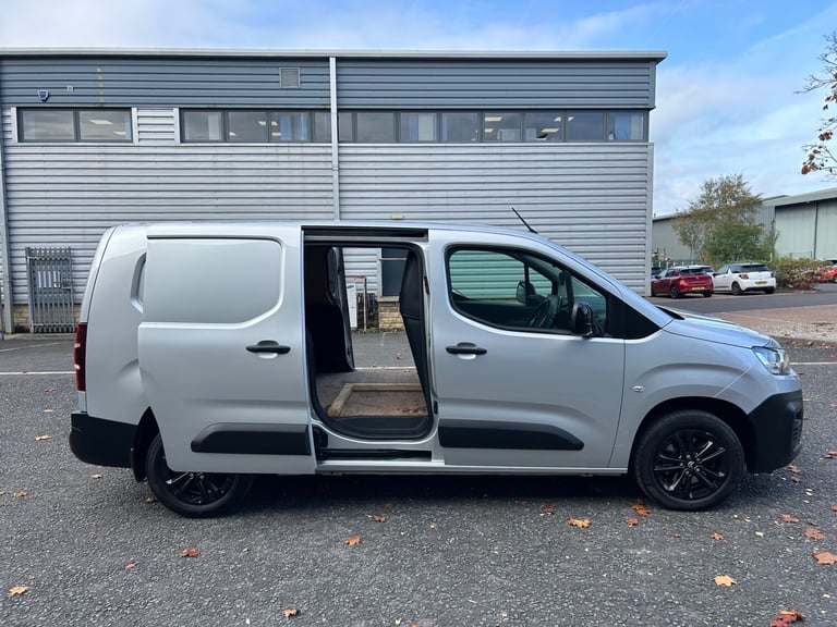 2023 Citroen Berlingo 1.5 BlueHDi Driver Edition 130ps LWB AUTOMATIC NO VAT VAN  PANEL VAN Diesel...