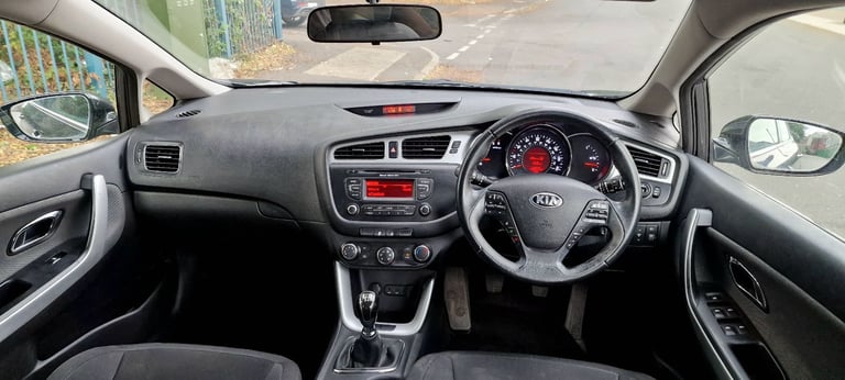 Kia, CEED, Estate, 2013, Manual, 1582 (cc), 5 doors