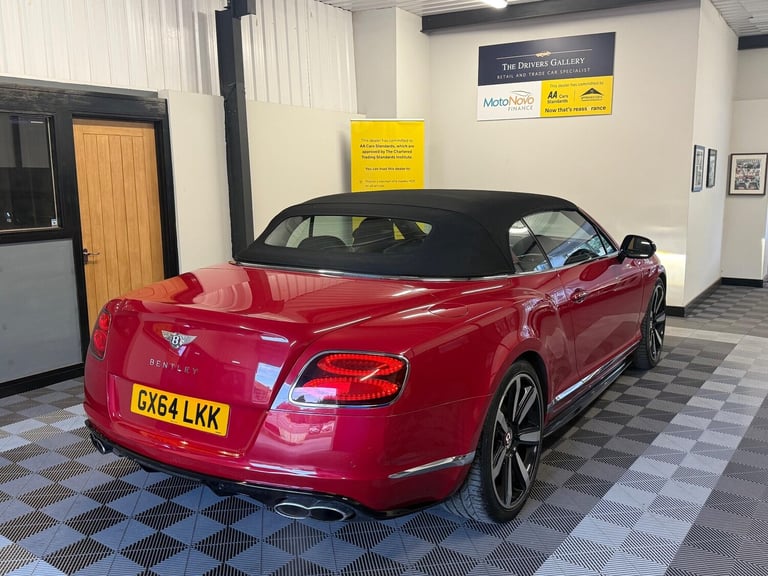 2014 Bentley Continental 4.0 V8 S 2dr Auto CONVERTIBLE PETROL Automatic