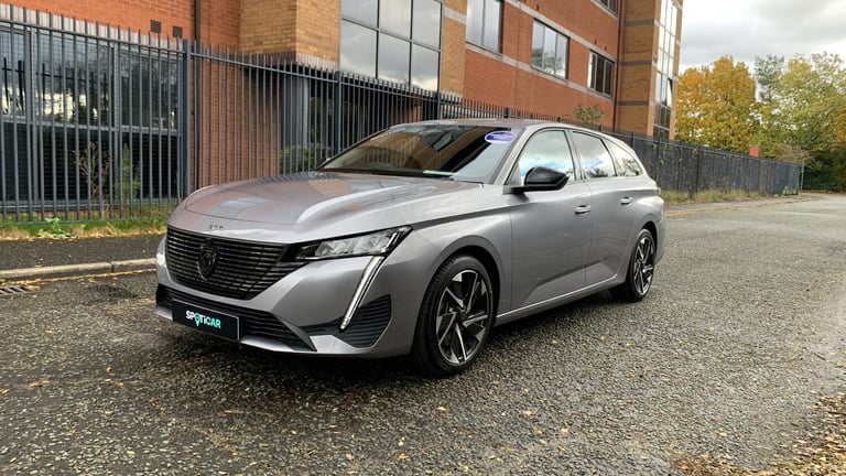 2025 Peugeot 308 SW 1.6 12.4kWh Allure Estate 5dr Petrol Plug-in Hybrid e-EAT Euro 6 (s/s) (180 E...