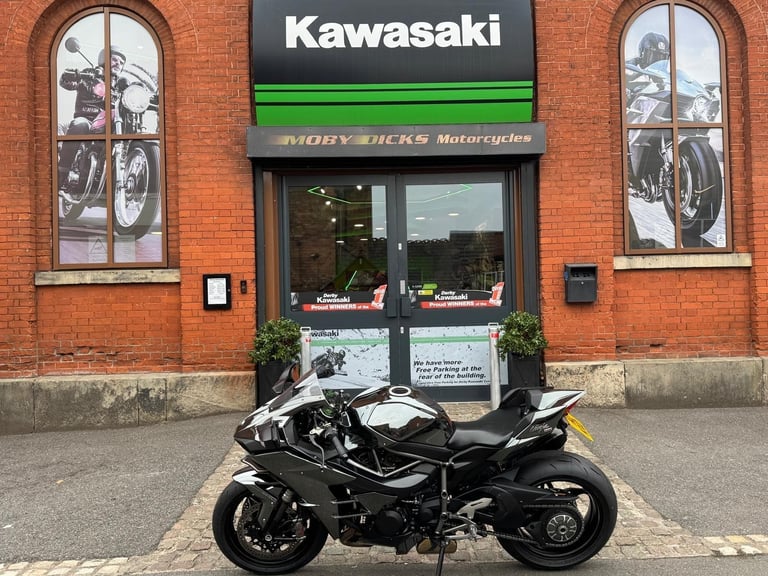 2016 Kawasaki Ninja H2 motorcycle - Only 2474 miles - OWN THE LEGEND! 