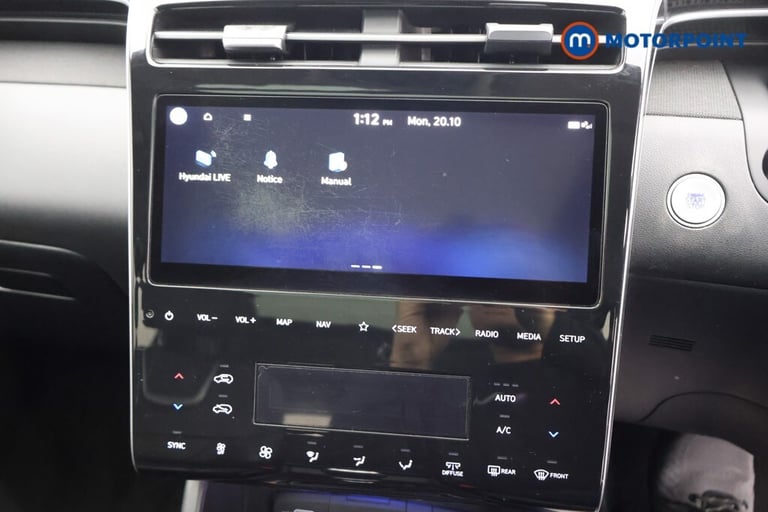 2021 Hyundai TUCSON 1.6 TGDi Ultimate 5dr 2WD SUV Petrol Manual