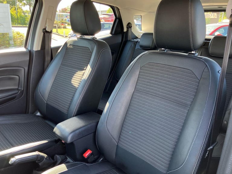 2018 Ford Ecosport 1.0 EcoBoost 125 Titanium 5dr Auto HATCHBACK Petrol Automatic