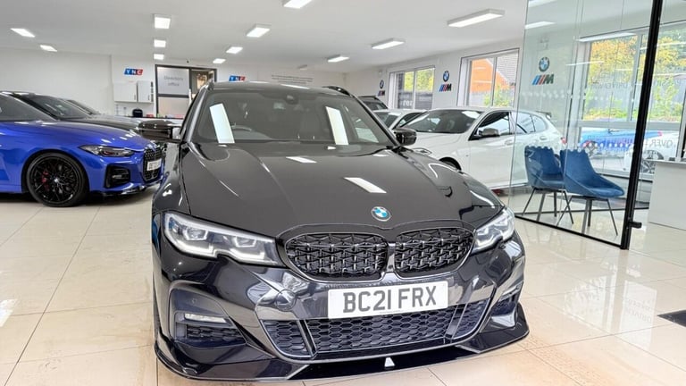 2021 BMW 3 Series 330e M Sport 5dr Step Auto ESTATE PETROL/ELECTRIC Automatic