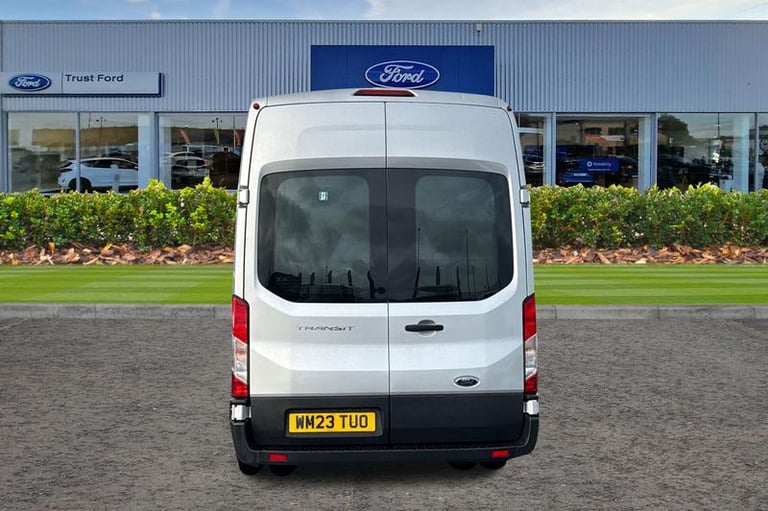2023 Ford Transit 2.0 EcoBlue 170ps H3 18 Seater Leader Auto MINIBUS DIESEL Automatic