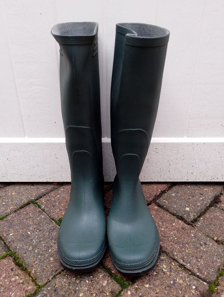 Women's Rubber Boots UK Size 5