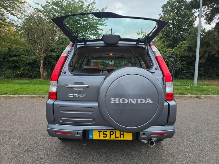 2006 Honda CR-V 2.0 i-VTEC Executive 5dr Auto ESTATE PETROL Automatic