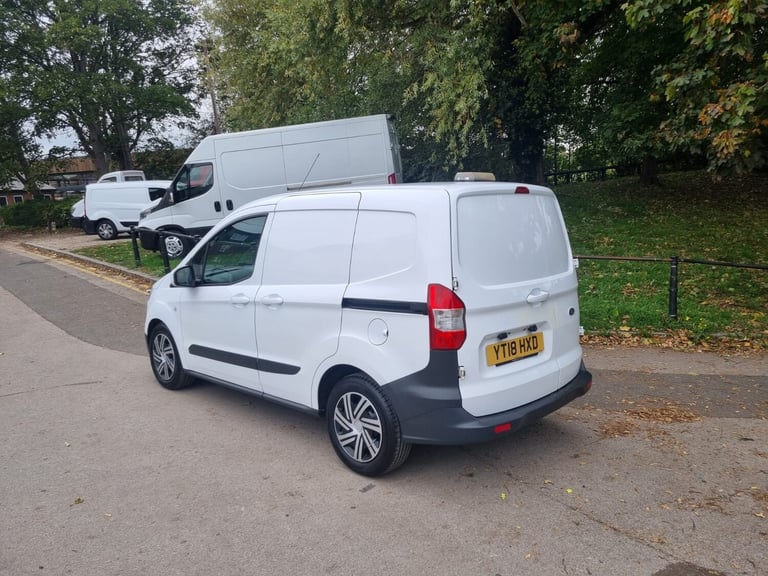 2018 Ford Transit Courier 1.5 TDCi 95ps Trend Van PANEL VAN Diesel Manual