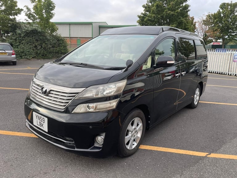 Toyota VELLFIRE By Wellhouse