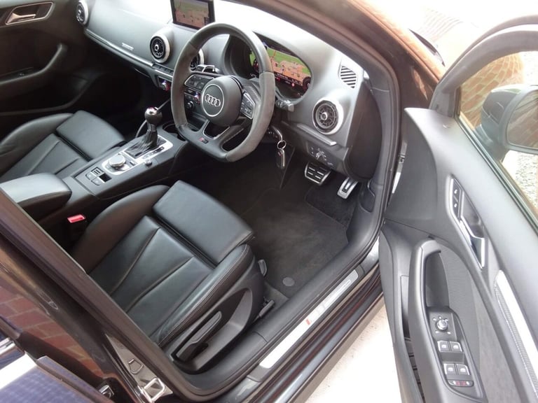 2018 Audi A3 2.5L RS 3 QUATTRO 5d 395 BHP Hatchback Petrol Automatic