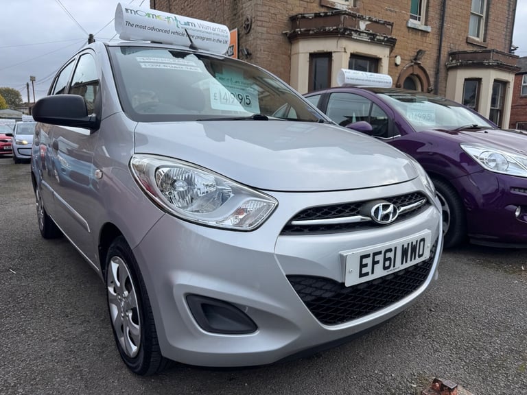 2011 Hyundai i10 1.2 Classic 5dr HATCHBACK Petrol Manual