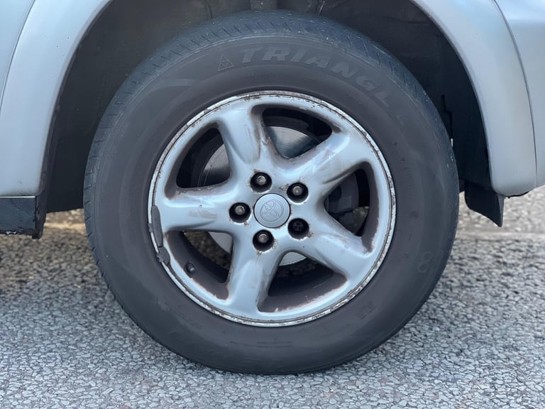 2002 Toyota RAV4 2.0 NRG 3dr ESTATE PETROL Manual