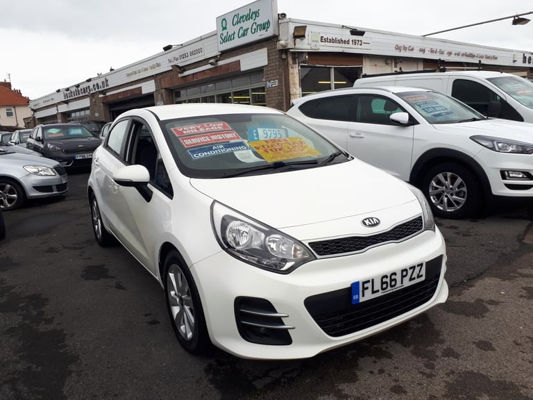 2016 Kia Rio '2' 1.25 5-Door From £8,995 + Retail Package HATCHBACK Petrol Manual