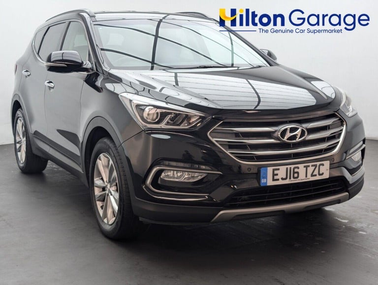 2016 Hyundai Santa Fe 2.2 CRDi Blue Drive Premium SUV 5dr Diesel Auto 4WD Euro 6 (s/s) (200 ps) -...