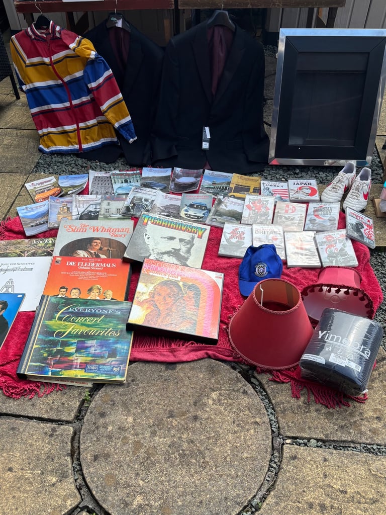 Job lot car boot items £30 the lot