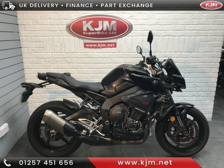 YAMAHA MT-10, 2016/66, JUST 2.020 MILES COVERED, SUPERB TOTALLY STOCK BIKE