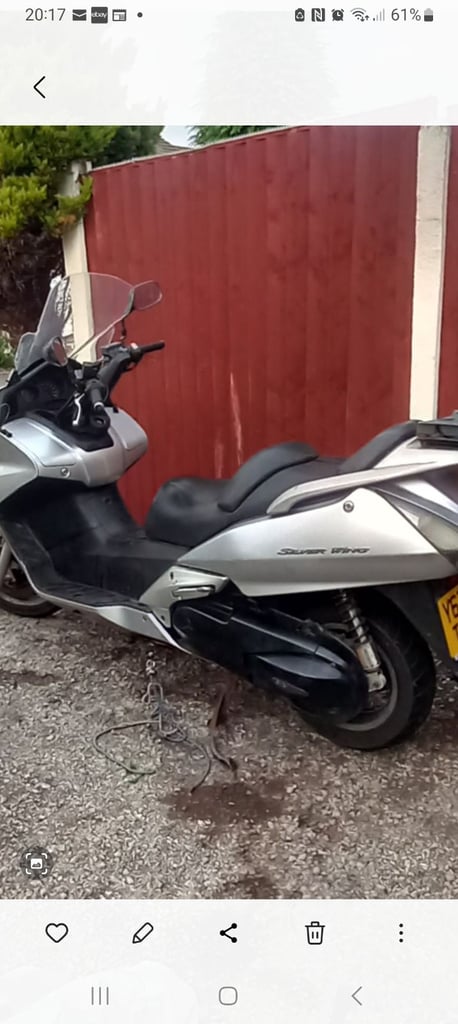 image for Honda, FJS, 2001, 582 (cc)