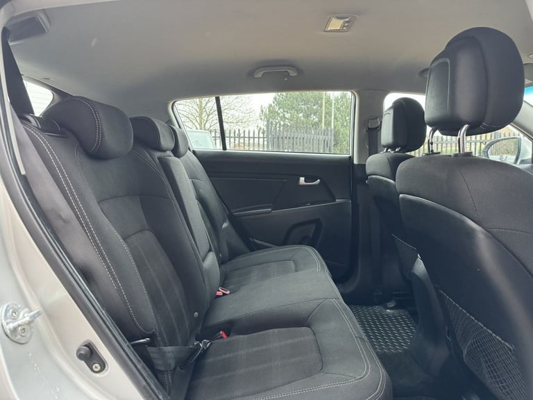 2012 12 KIA SPORTAGE 1.7 CRDI 1 5D 114 BHP DIESEL