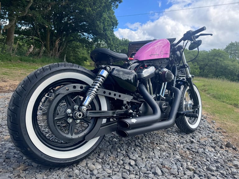 Harley-Davidson 48 FORTY EIGHT XL 1200 Sportster **Limitless Customs Look**