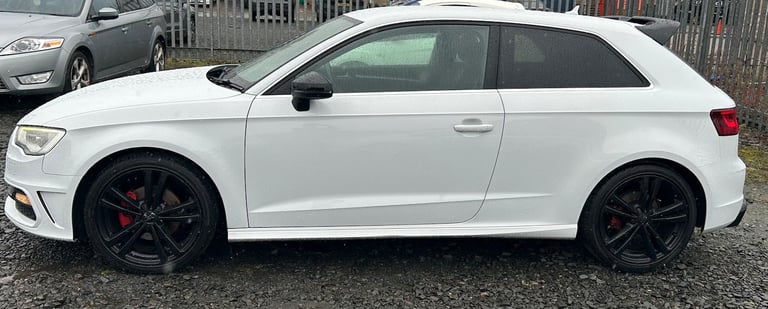 2013 Audi A3 1.4 TFSI S line Hatchback 3dr Petrol Manual Euro 5 (s/s) (122 ps)