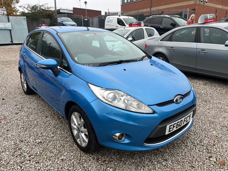 image for 2010 Ford Fiesta 1.25 Zetec 5dr [82] HATCHBACK Petrol Manual