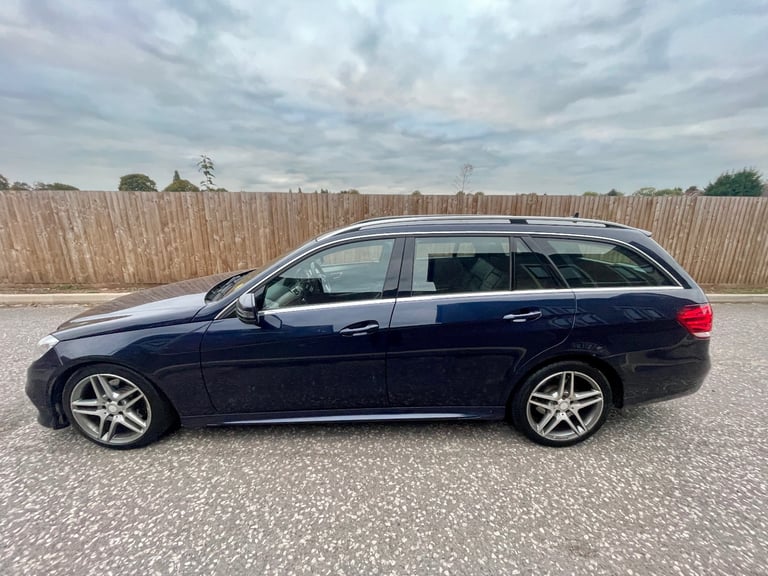 2013 Mercedes-Benz E220 AMG Sport 2.1 CDI Estate 5dr Diesel G-Tronic+ Euro 5 (s/s) (170 ps)