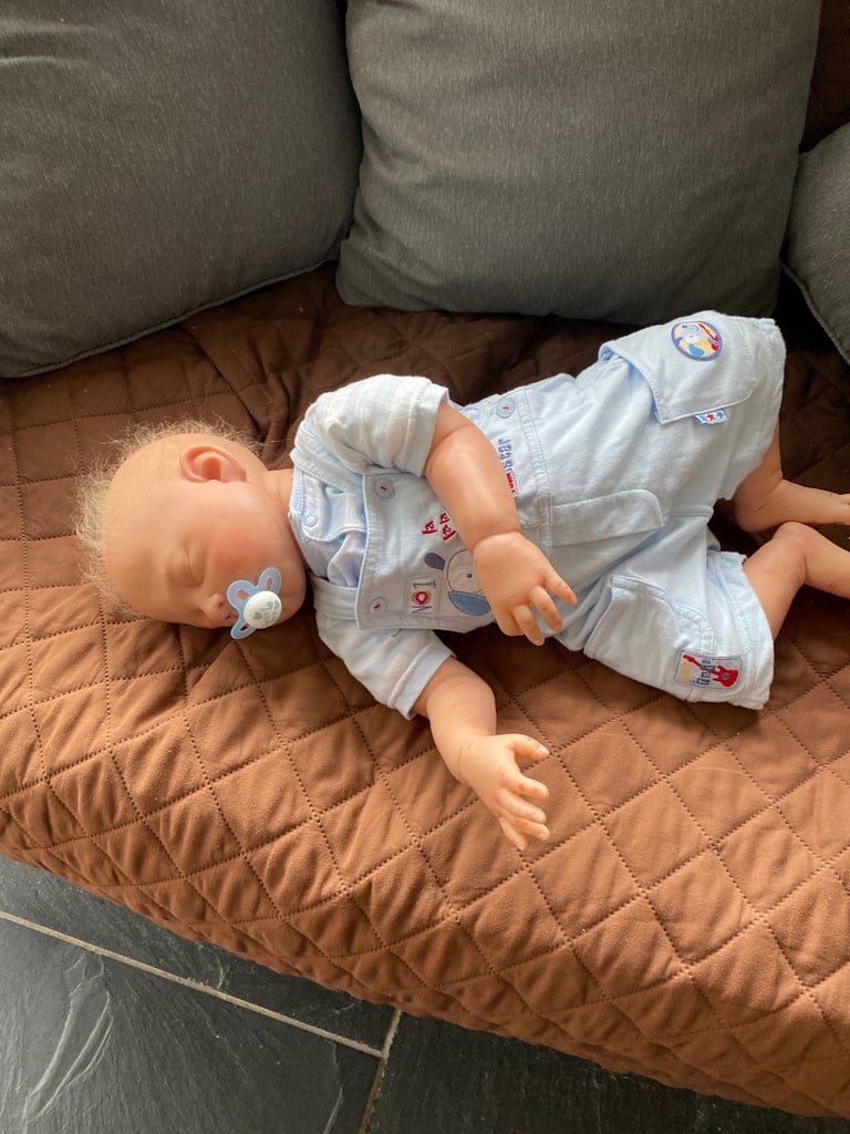image for Child friendly reborn baby