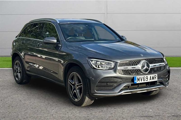 2020 Mercedes-Benz GLC GLC 220D 4MATIC AMG LINE 5DR 9G-TRONIC 4x4 Diesel Automatic