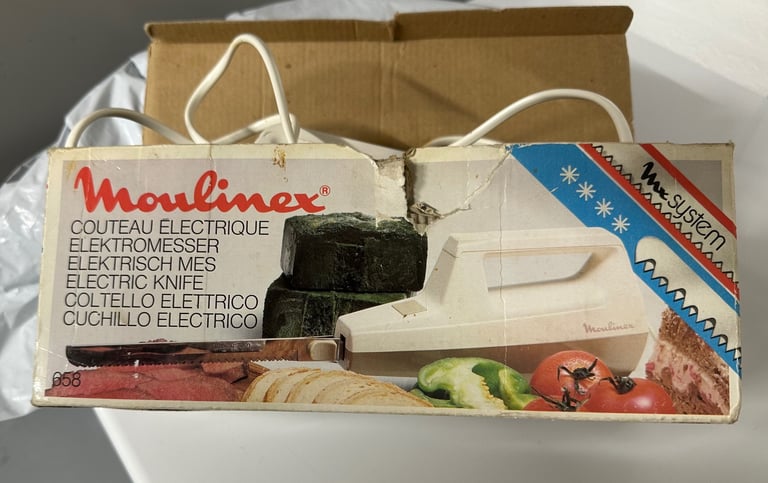 Moulinex Electric Kitchen bladed carver