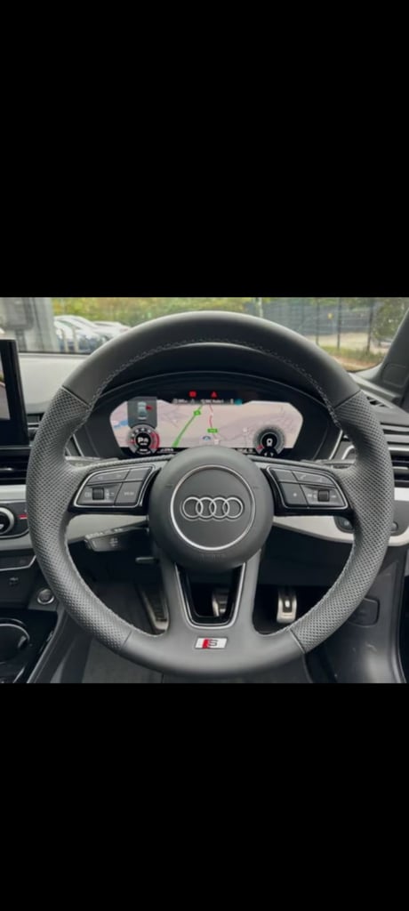 Audi, A4 S line, Saloon, 2023, Auto, 1984 (cc), 4 doors
