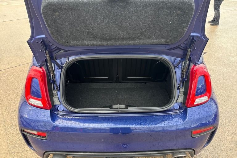 2017 Abarth 595 1.4 T-Jet 145 2dr Convertible PETROL Manual