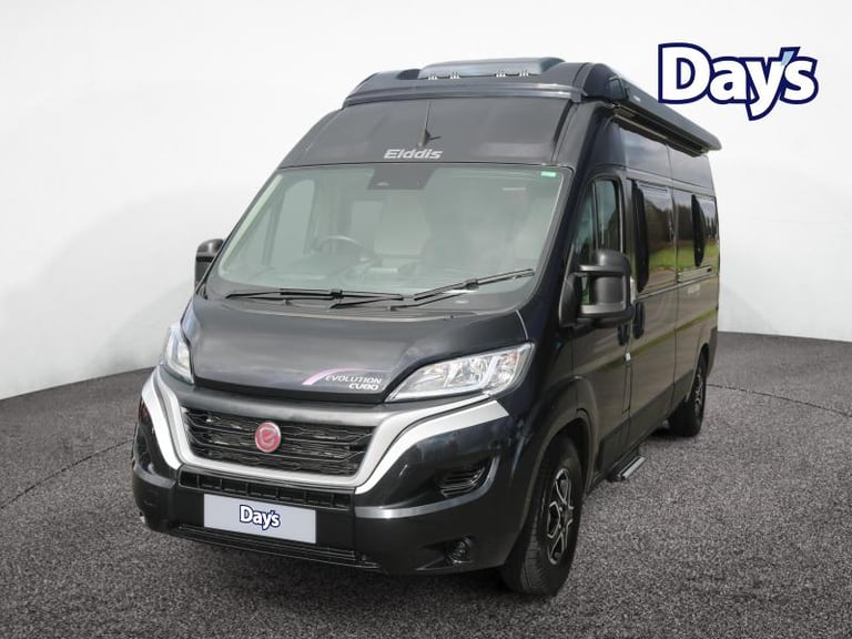 2024 Elddis Evolution CV80 Motorhome (Very low milage) AUTOMATIC Automatic Campervan Diesel Autom...