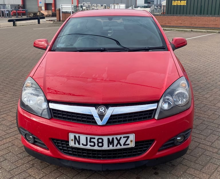 Cheap Vauxhall, ASTRA, Hatchback, 2008, Manual, 1598 (cc),3 doors for sale in Stockton-on-Tees, Durham