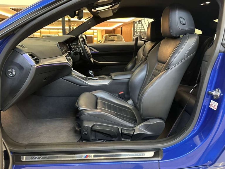 2021 BMW 4 Series 3.0 M440i xDrive MHEV Auto 4WD 2dr Coupe Hybrid Automatic