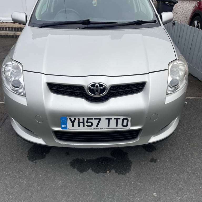 Toyota, AURIS, Hatchback, 2007, Manual, 1598 (cc), 5 doors