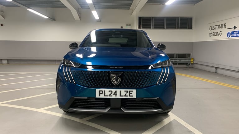 2024 Peugeot 3008 1.2 MHEV Allure e-DSC Euro 6 (s/s) 5dr SUV Hybrid Automatic