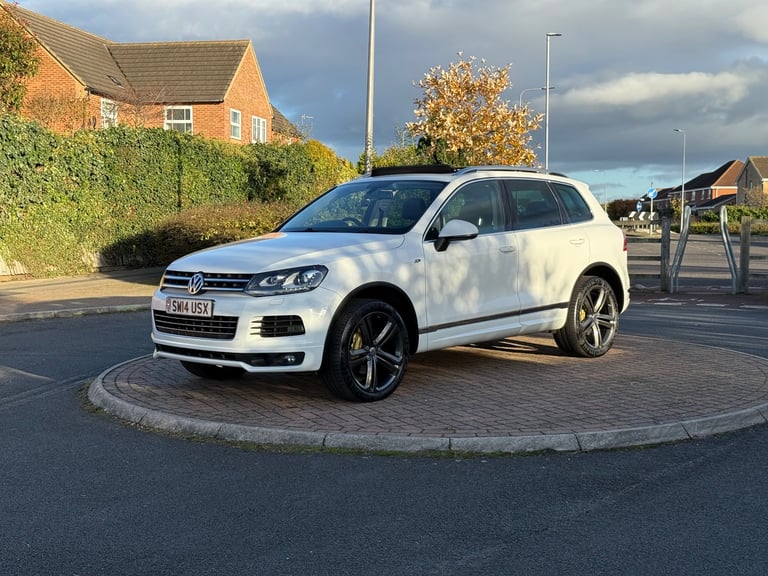 Volkswagen, TOUAREG, Estate, 2014, Semi-Auto, 2967 (cc), 5 doors