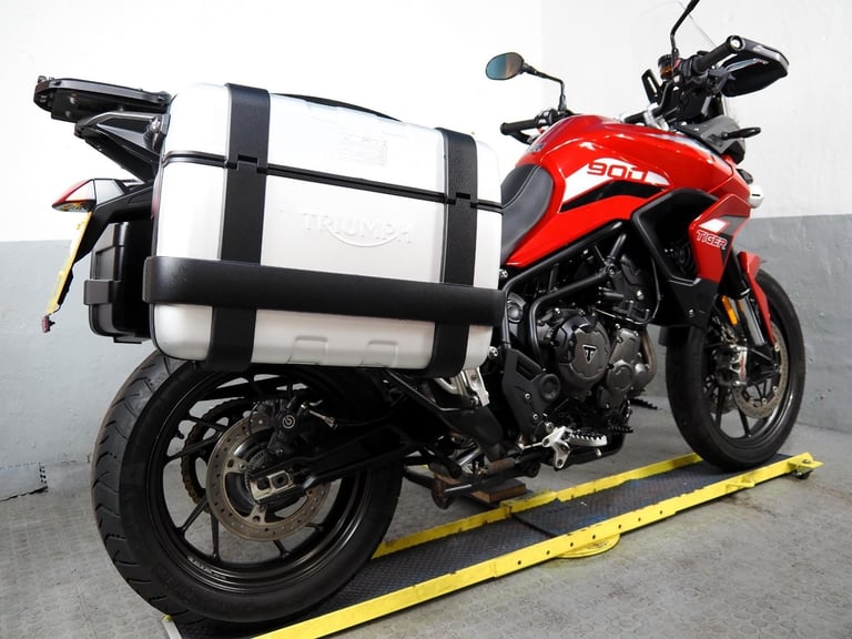 2021 Triumph Tiger 900 GT Pro ,with luggage fantastic value adventure bike