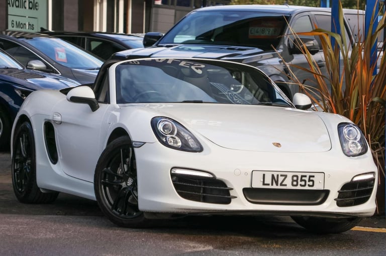2016 Porsche Boxster 2.7 2dr PDK CONVERTIBLE PETROL Automatic
