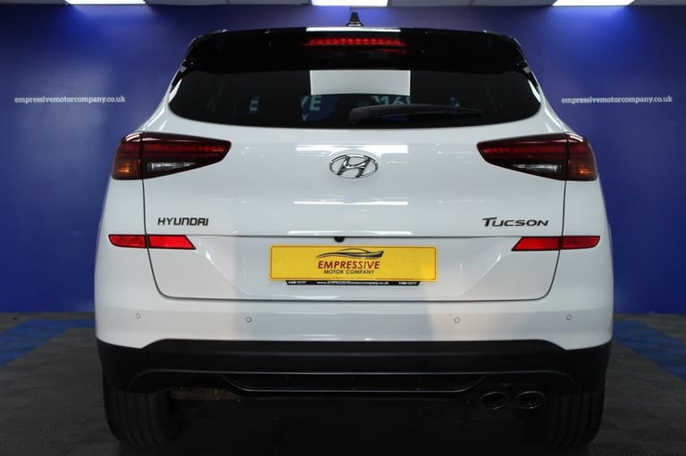2019 19 HYUNDAI TUCSON 1.6 T-GDI N LINE SUV 5DR PETROL MANUAL EURO 6 (S/S) (177 