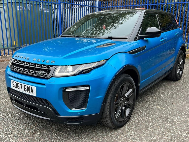 image for 2017 Land Rover Range Rover Evoque 2.0 TD4 Landmark Auto 4WD Euro 6 (s/s) 5dr ESTATE Diesel Autom...