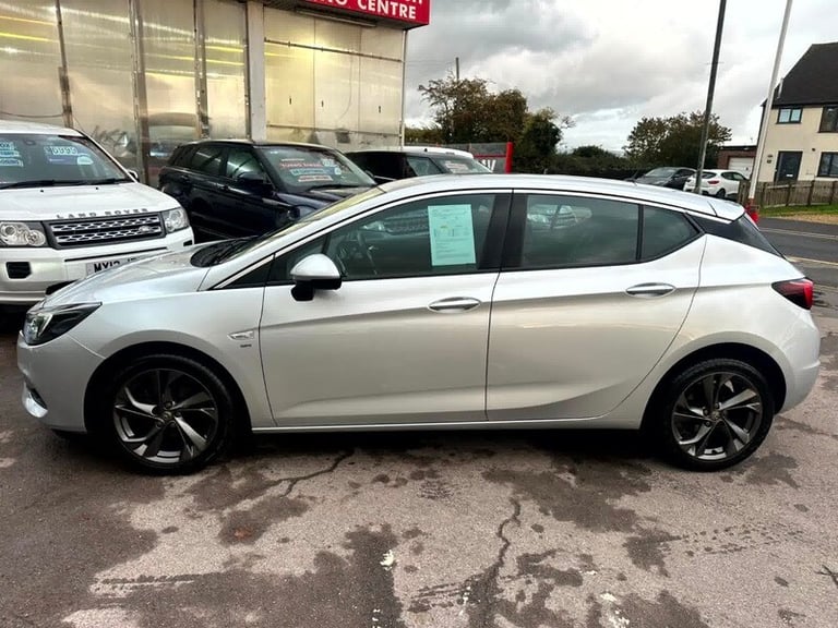 Vauxhall Astra SRI -6 SPEED, ONLY 66159 MILES, LANE ASSIST, REAR PARKING SENSORS