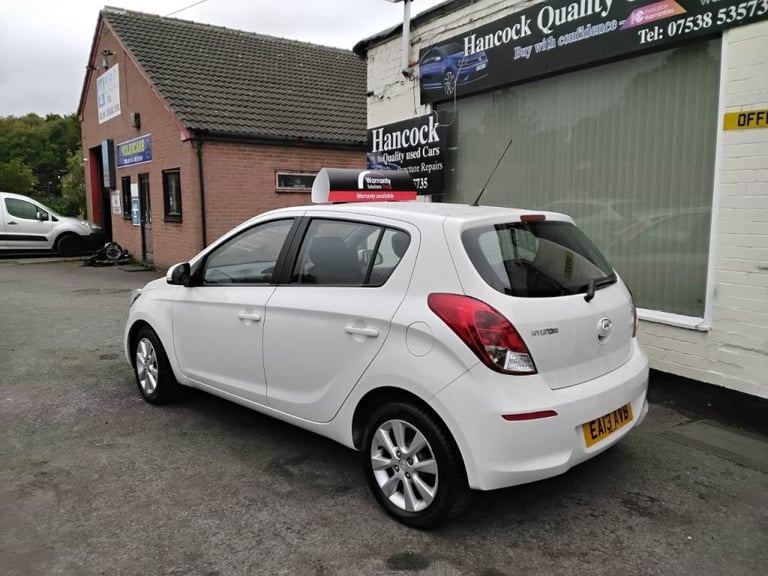  Hyundai i20 1.2 Active 5dr Petrol