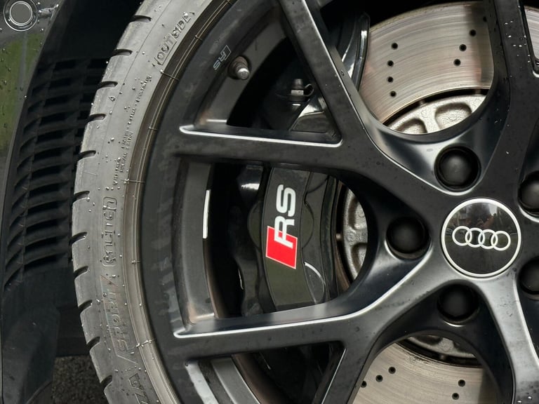  Audi RS3 2.5 TFSI Carbon Black Sportback 5dr Petrol S Tronic quattro Euro 6 (s/s) (4 Petrol Auto...